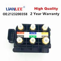 Air Suspension Pump 2123200358 New Solenoid Valve Block For Mercedes W221 W164, GL X164, RW251 A2513200058 1643201204 1643200904