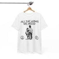 All the Arms We Need  Flux of Pink Indians PunkCrust Thrash Unisex Tee Unisex T-Shirt XXL