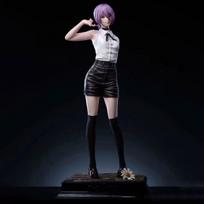 Action Figures Electric Saw Man Ck Reze Bomb Anime Figurine Decorations Two-Dimensional Desktop Beauties Collectible Toys &Hobbies