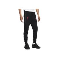 Nike Soccer Joggers Embroidered Logo Lightweight Warm Smooth Cuffed Casual Pants Men bottoms Black FN8489-010 XL