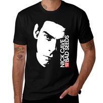 NICK CAVE CLASSIC Essenti T-Shirt T Shirt Men 100% Cotton Luxury Brand Printed T Shirts for Man Cotton T Shirts Man 100% T-Shirt S įvairiaspalvis