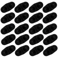 20Pcs Fishing Double Rattle Beads Rattles Sea Portable Fishing Line Compact Size Fishing Attractor Bell