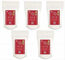 Salt for Good Power Naruto Purification Made in Bath Power Evil Spirit Stand Pack x 1kg Fortune, Spot, Whirlpools, Salt, Japan, Salt, Stone,
