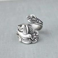 New Cuckoo Ring Retro Index Finger Ring Feel Adjustable Women's Ring one size(US size 6-13)