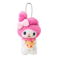 Sanrio Mascot Holder Cake Original Anime My Melody My Melody Ages 415057 - (Netflix & Kuromi) - - Polyester/Steel - 6+ -