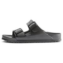 Birkenstock Arizona  EVA Metallic Sandal Anthracite Women Sneakers Tan 1001498 35