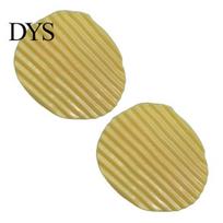 Odor Prevention Bag Clip Potato Chip Sealing Clips, with Anti-Slip Toothed Food Small Portable Strong Durable Plastic for Chips Bread Coffee 2pcs Round