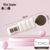 CHILL CHILL FAMILY Portable Mini Bag Sealer & Cutter balta