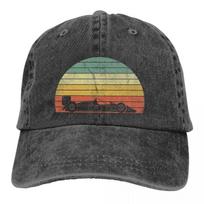 Retro Sunset Baseball Cap Men Cowboy Hats Women Visor Protection Snapback F1 Car Race Caps Adjustable