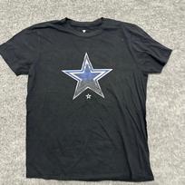 Fanatics T-Shirt Mens Size L Black Dallas Cowboys Tony Pollard Star Graphic Tee M