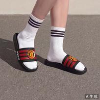 adidas Adilette Shower Slides Manchester United 36.5