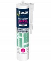 Bostik Perfect Seal Akryl Extra Szybki Szpachlowy Biały 280Ml