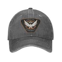 The Division 2 Shd Džinsinė Kepurė Laisvalaikio Beisbolo Kepuraitės Reguliuojamas Skrybėlė Vasarinės Unisex Beisbolo Kepuraitės One Size