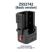 Aluminum Alloy Shell for OSMO POCKET 3 Protective Frame Case Cover Quick Release Cold Shoe Mount Holder for DJI POCKET4 Bracket ZS52742/ZS52742-E1/ZS52743/ZS52742-E2