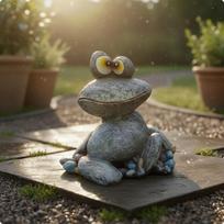 Akmens Varlės Ornamentas Lauko Akmenukų Tekstūros Dekoratyvinis Sodo Dekoras Verandai, Balkonui Mažas Stone Small Sitting