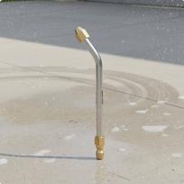 Stainless Steel High Pressure Rod Rust Resistant Bent Washer Lance Versatile Angled Spray 30 Deg Bend Short