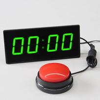 Pagaminta Kinijoje Gamintojai Elektroninis 0001 Sek LED Skaitmeninis Sieninis Chronometras Laikmatis Žaidimas su Signalizacijos Mygtuku black