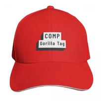 Minimalistic COMP Gorilla Tag Logo Baseball Cap Trucker Hat Streetwear New In The Hat dad hat Baseball Unisex Womens