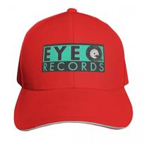 Eye Q Records Green Baseball Cap Sunhat New Hat Hat Unisex Trucker Hat Caps For Unisex Womens