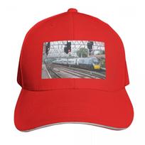 Crewe Pendolino Baseball Cap Trucker Cap Beach Outing birthday Christmas Hat Womens  Unisexs