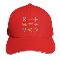 Basic Mathematics Maths Math Symbols Baseball Cap summer hat Kids Hat western Hat custom caps Caps Women Unisexs