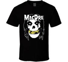 Mac Dre Missfits Mix Fan Black Unisex T-shirt S