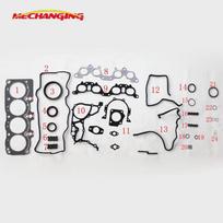 4SFE FOR TOYOTA CRESTA OR MARK II Saloon CHASER 1.8 Engine Rebuilding Kits Engine Full Set Engine Gasket 04111-74280 Mechanging