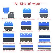 Printer Plotter Rubber Wiper for Epson XP600 DX5 DX7 5113 JV33 I3200 JV5 Print Head Blade Mutoh Roland Mimaki Cleaning Wiper No.1 Blue
