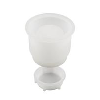 Small Cement Cup Jar Silicone Resin Mold DIY Handmade Crafts for Art Craft small