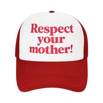 Respect Your Mother Baby Harrys Styles Together Together Tour Sun Hats  Gym Sun Baseball Caps UnisexTeens Fashion Trucker Hat One Size