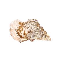 Simulated Animal Small Conch Decorative Underwater World Desktop Entryway Screw Ornament One Size geltona