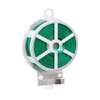Green Cable Ties with Cutter Garden Plants Ties Reusable Green Twist Ties 1