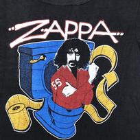 80s FRANK ZAPPA PHI ZAPPA KRAPPA TOILET  Black All Size Shirt    Unisex T-Shirt XXL