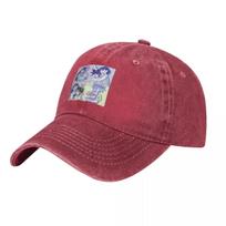 Washed Unisex's Baseball Cap Gang Trucker Snapback Caps Dad Hat Omori Golf Hats One Size