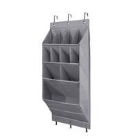Behind Door Shoe Rack with Deep Pockets Hanging Shoe Cabinet for Trainers Boot