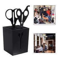 Green Salon Scissor Stand White Barber Scissor Rack Scissors Holder Organizer  Hair Salon juoda