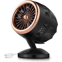 Bedroom Space Heater Mini Heater Usb Rotary Electric Fan Heater Heating Stove Radiator Desk For Car Dealership Two Level Adjustable