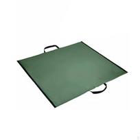 Yard Waste Tarp with Handles Waterproof Reusable Leaf Bag Large Capacity Heavy Duty Garden for