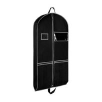 Garment Bag for Travel Heavy Duty Hanging Suit Bags with Pockets Foldable Suit L