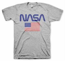 Officially Licensed NASA Old Glory Mens T-Shirt S-XXL Sizes L