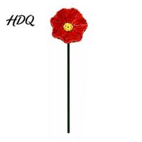 Mini Garden Stake Bee Watering Station Bath for Garden Water Feeder with Flower Hummingbird Design Colorful Butterfly Bowl Outdoor Yard Decor A