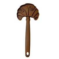 Silicone Pet Lick Stick with Non- Handle, Interactive Dispenser for Dogs and Cats, Feeding Toy One Size ruda