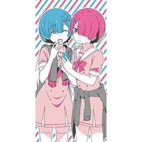 Ichiban Kuji Starting Life in Another World C Prize Rem Ram Visual Towel ReZero - & ver.