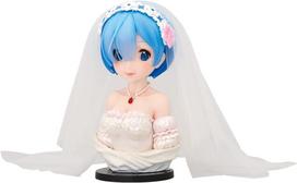 Ichiban Kuji Starting Life in Another World Dreaming Story of the A Rem Art Scale Figure ReZero - ~A Future~ Prize (Wedding Ver.)
