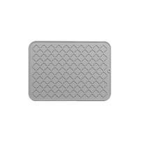 Heat-resistant Dish Drying Mat Silicone Insulation Pad  Kitchen Small Appliances pilka