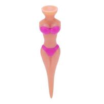 Lady Model Outdoor Sexy Attractive Bikini Golf Training Clubs Tee Golf  Accessories Golf Tees rožinė