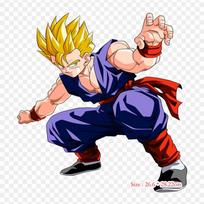 Pleistrai drabužių maišams Lyginti ant terminių lipdukų Gohan Super Saiyan Gohan Goku raštas, plaunamas šilumos perdavimas
