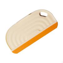 Mini Wiper Board Squeegee Countertop Water for Bathroom kreminė