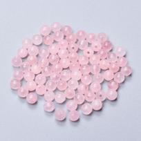 4/6/8/10/12mm 20-60pcs Round Loose Beads Random Color Pink Natural Stone for DIY Necklace Keychain Handmade Jewelry Making 4mm 60pcs rožinė