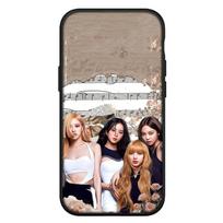 for iPhone 16 15 Xiaomi Redmi Note 14 13 12 Pro Max X 8 9 16e Samsung Galaxy S25 S24 S23 Moto OPPO Huawei Jennie Black Lisa Rose Jisoo Pink Phone Case for iPhone (7)(8) švelni smėlinė
